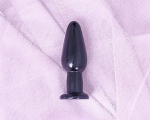 BLACK OBSIDIAN PLUG SLIM - THE SLIM SHADOW PLUG - Yoni Wanderland