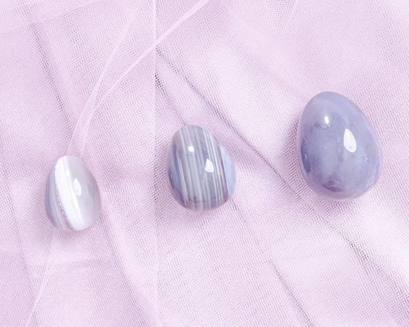 AGATE YONI EGG - THE AGATHA YONI EGG