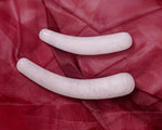 CLEAR QUARTZ YONI WAND - THE SLIDE CLAIRE