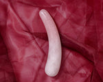 ROSE QUARTZ YONI WAND - THE SLIDE ROSIE