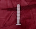  ROSE QUARTZ YONI WAND - THE ROSIE JOYSTICK