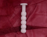 CLEAR QUARTZ YONI WAND - THE CLAIRE JOYSTICK