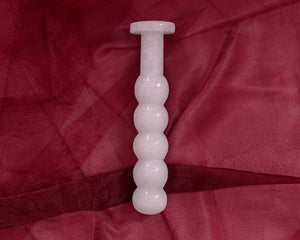 CLEAR QUARTZ YONI WAND - THE CLAIRE JOYSTICK