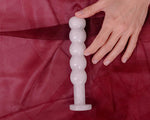 CLEAR QUARTZ YONI WAND - THE CLAIRE JOYSTICK