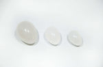 CLEAR QUARTZ YONI EGG - CLAIRE - Yoni Wanderland