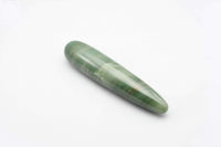 GREEN AVENTURINE YONI WAND - THE STRAIGHT CHARM - Yoni Wanderland