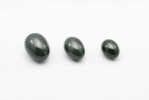 NEPHRITE JADE YONI EGG - JADE - Yoni Wanderland
