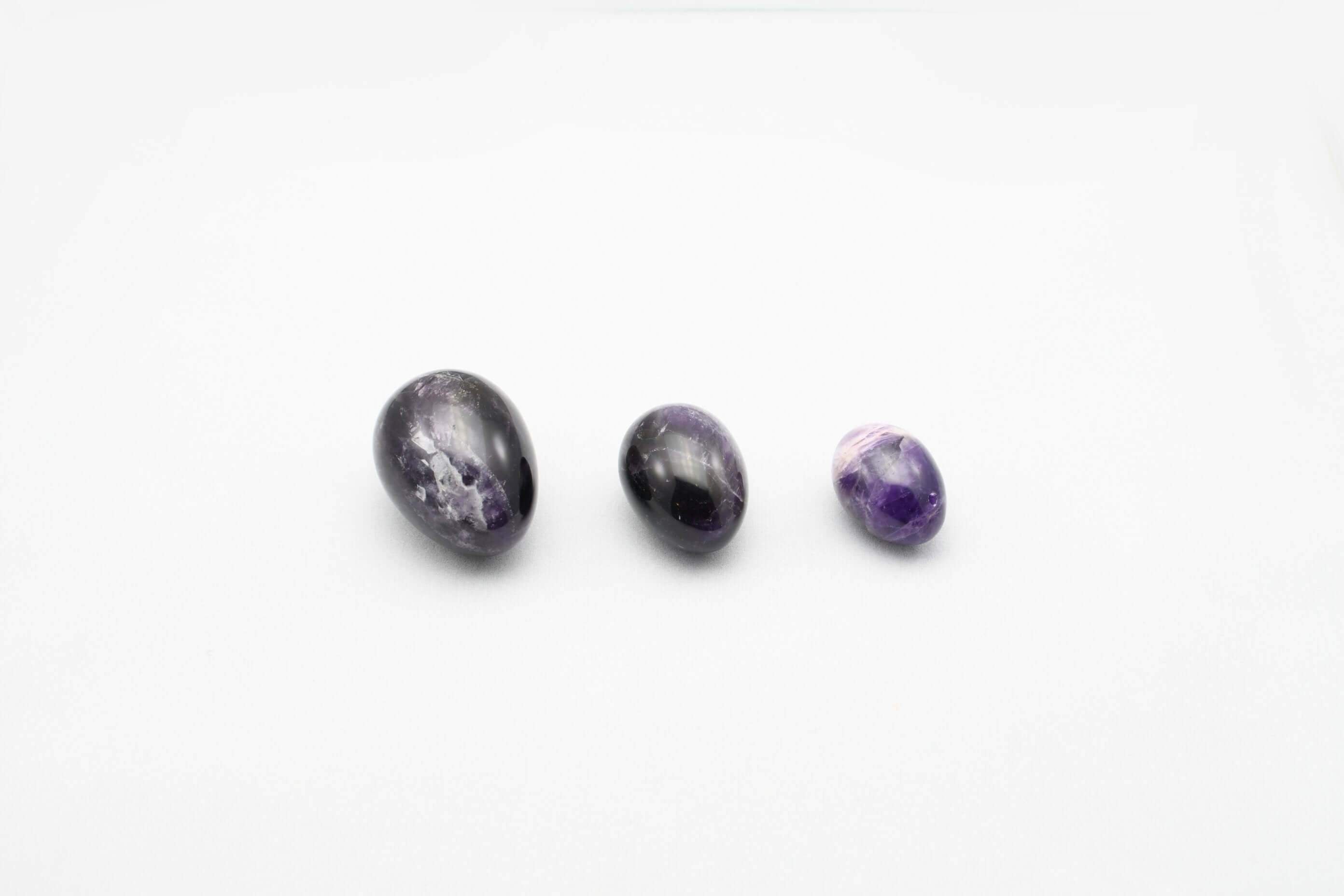 AMETHYST YONI EGG - LILA - Yoni Wanderland