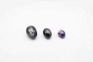 AMETHYST YONI EGG - LILA - Yoni Wanderland