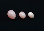 ROSE QUARTZ YONI EGG - ROSIE - Yoni Wanderland