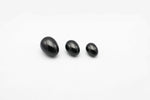 BLACK OBSIDIAN YONI EGG - SHADOW - Yoni Wanderland
