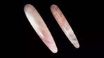 ROSE QUARTZ YONI WAND - THE STRAIGHT ROSIE - Yoni Wanderland