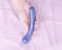 BLUE QUARTZ YONI WAND - THE PEARL SERENE - Yoni Wanderland