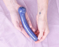 BLUE QUARTZ YONI WAND - THE PEARL SERENE - Yoni Wanderland