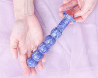 BLUE QUARTZ YONI WAND - THE SERENE JOYSTICK - Yoni Wanderland