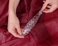GLASS YONI WAND - THE OCTOPUSSY - Yoni Wanderland