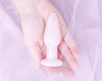ROSE QUARTZ PLUG SLIM - ROSIE PLUG - Yoni Wanderland